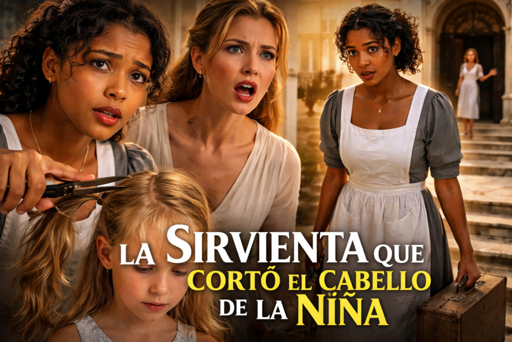 La Sirvienta Que Cort El Cabello De La Ni a Historias Reales 