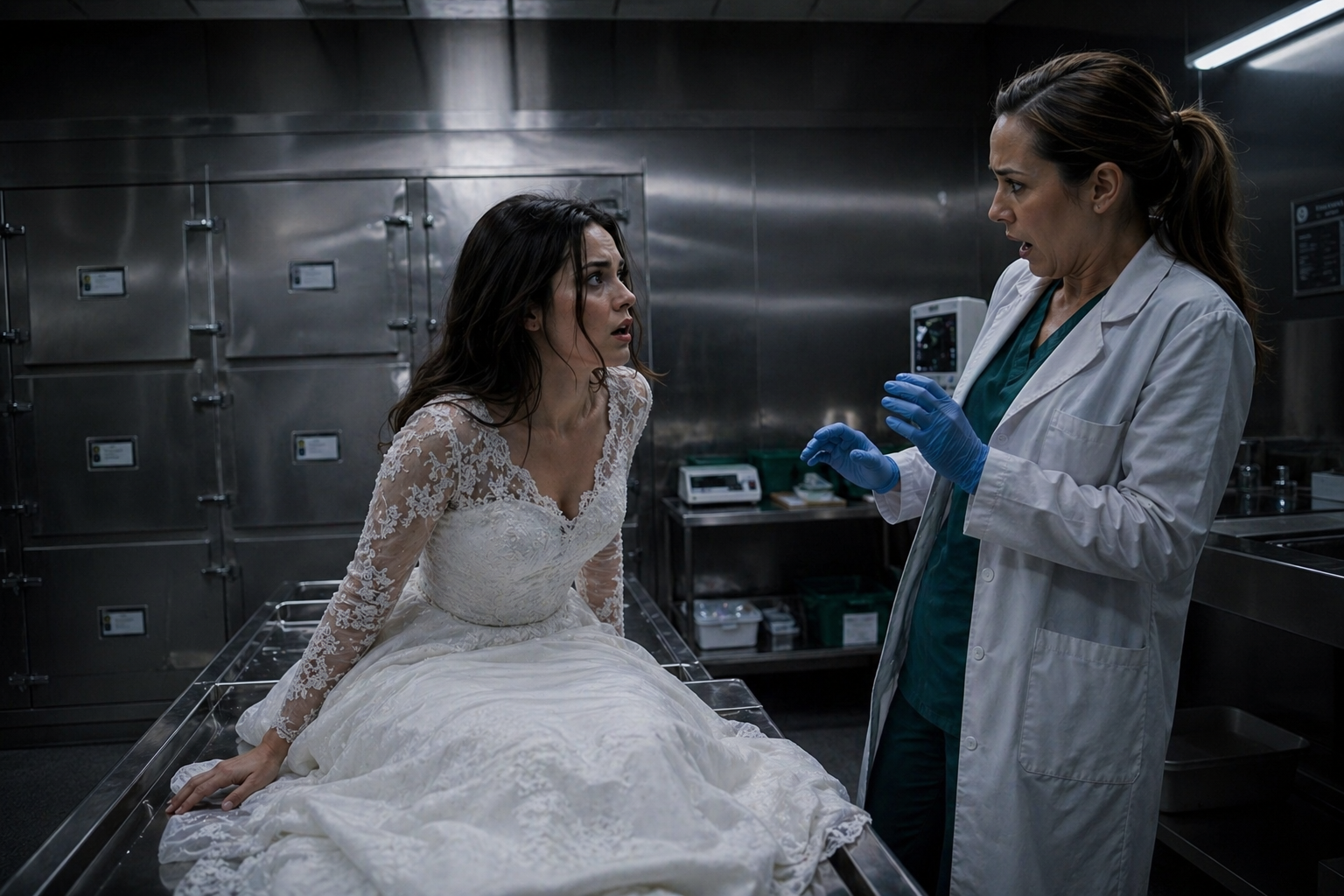 EL SUSURRO EN LA MORGUE