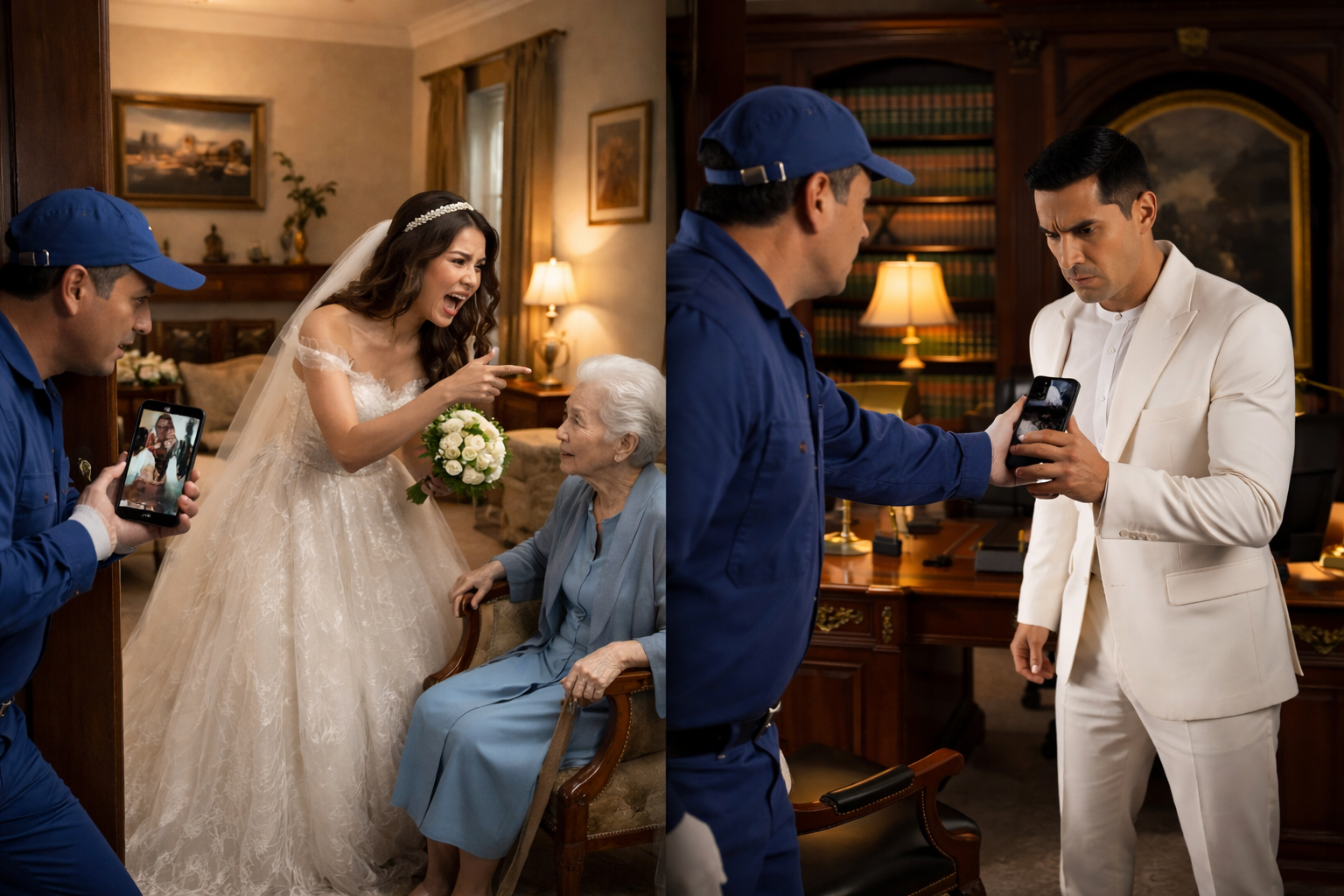 El que  que grabó antes de la boda
