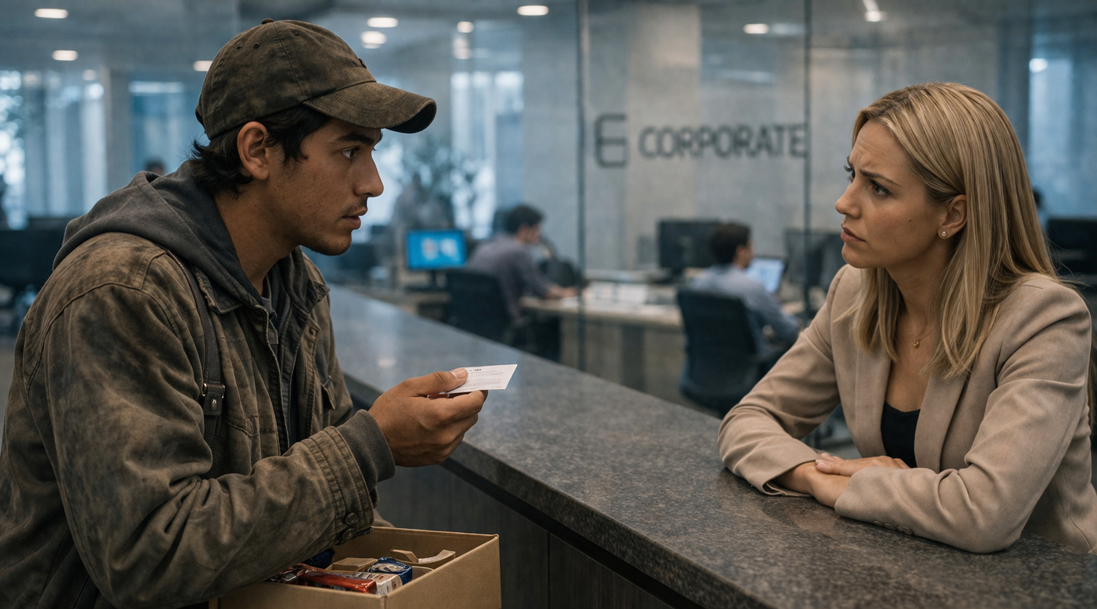EL JOVEN HUMILDE QUE RECIBIÓ UNA OPORTUNIDAD QUE LE CAMBIÓ LA VIDA