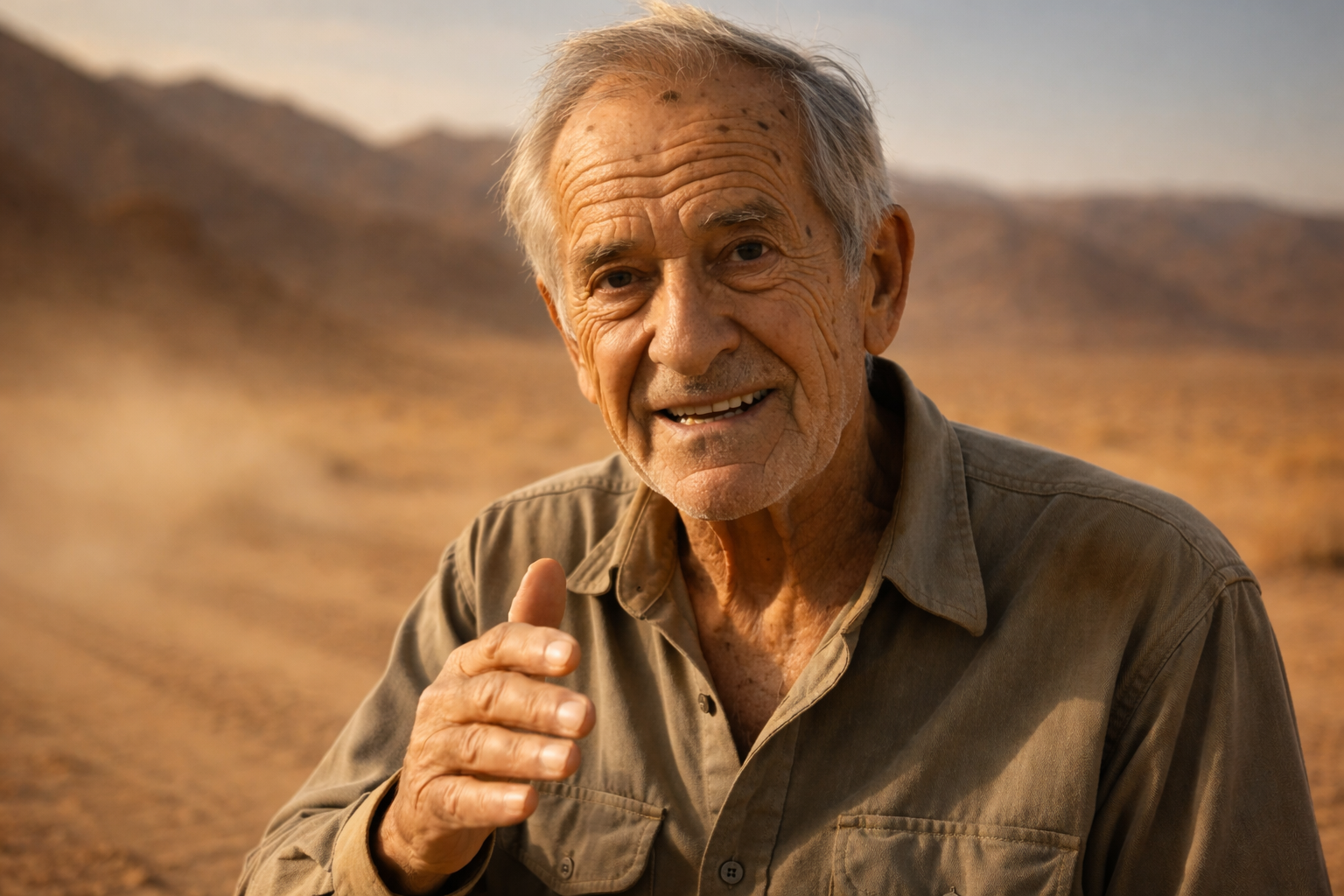 EL ABUELO QUE FINGIÓ TODO PARA PROBAR A SU NIETA