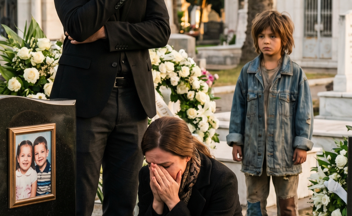 LLORABA A SUS HIJOS… HASTA QUE UN NIÑO DE LA CALLE CAMBIÓ TODO