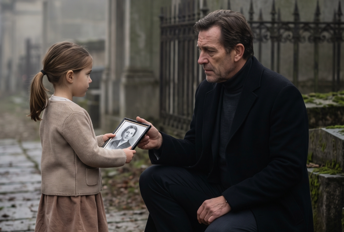 LA NIÑA DEL CEMENTERIO