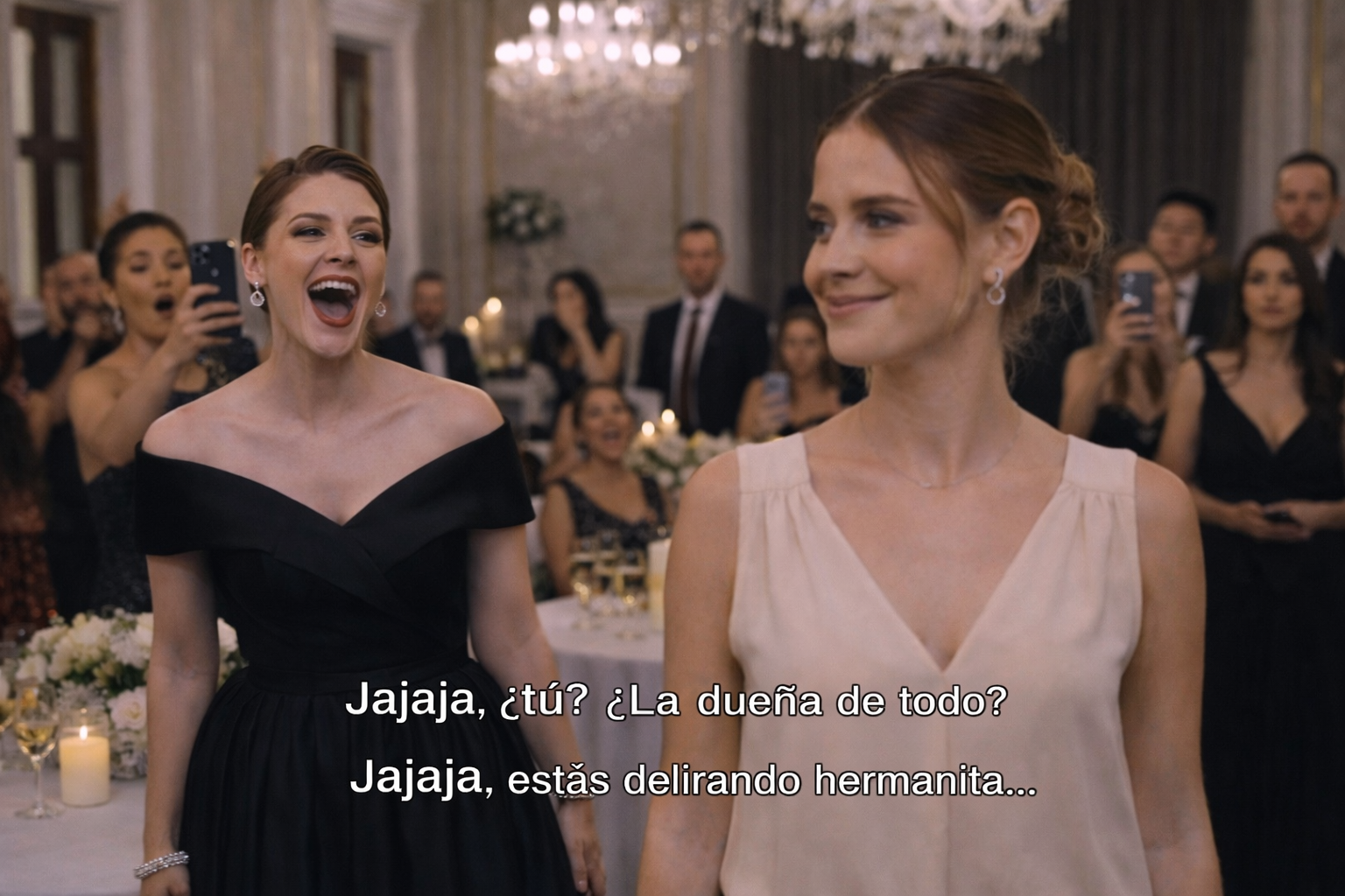 LA HEREDERA QUE NADIE ESPERABA