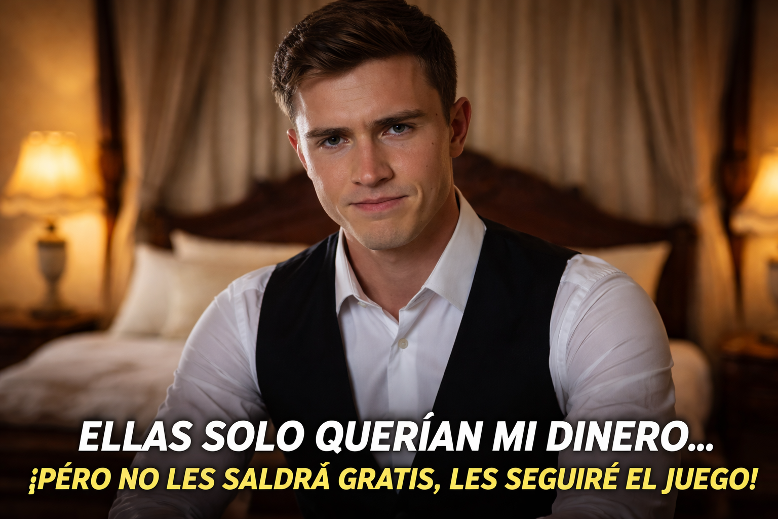 La Novia Solo Quería Su Fortuna… Pero Él Ya Sabía Toda la Verdad