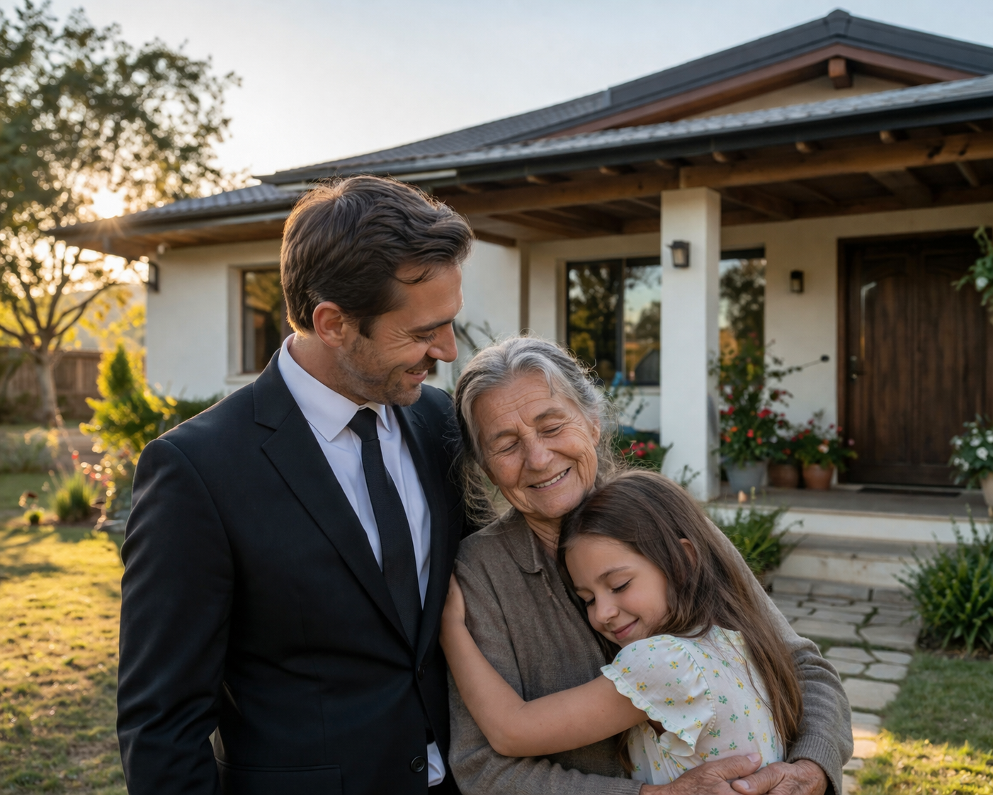 Mi esposa le quitó todo a mi madre