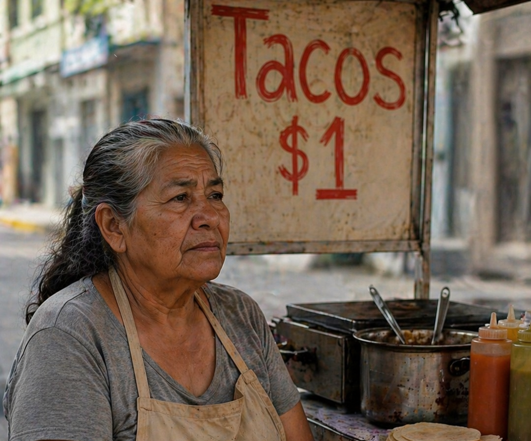 EL TACO QUE CAMBIÓ UNA VIDA