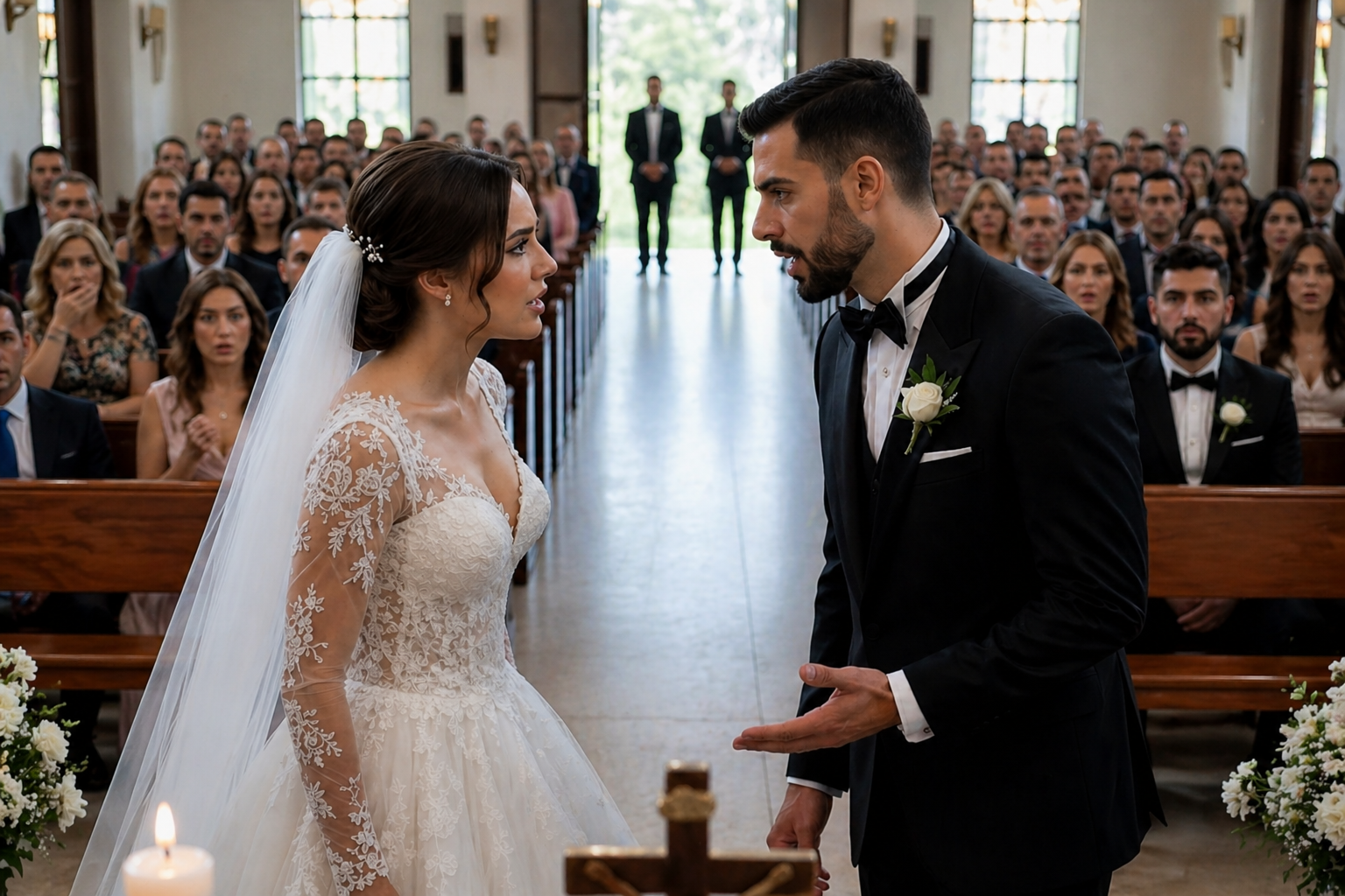 EL DÍA QUE CANCELÓ LA BODA… Y CAMBIÓ SU DESTINO