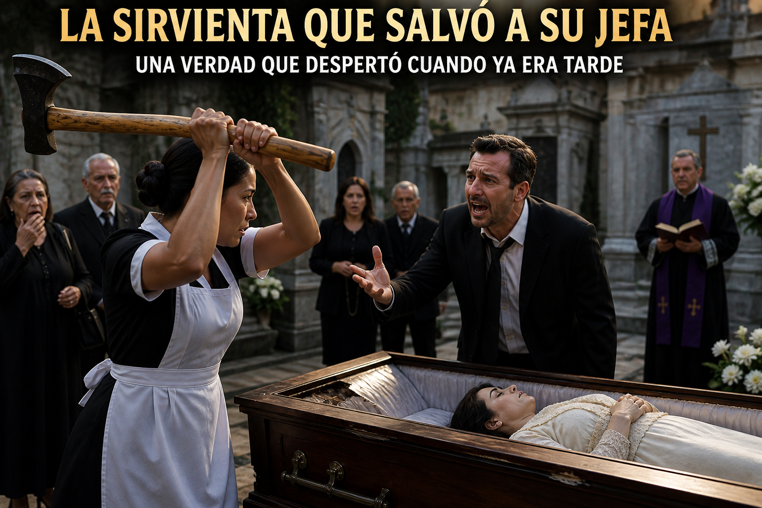 La sirvienta que salvó a su jefa