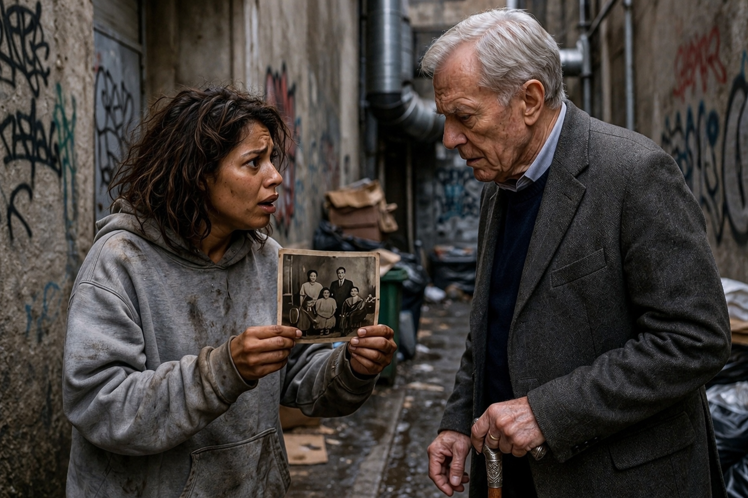 UNA FOTO, DOS VIDAS