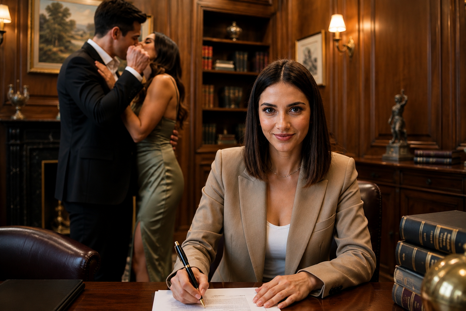 EL DIVORCIO QUE TERMINÓ EN HUMILLACIÓN